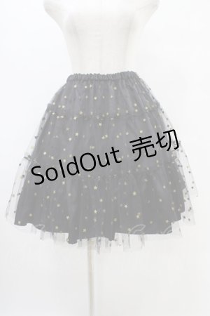 画像: MILK / ホーリースタースカート  ブラック H-25-08-20-1032-ML-SK-KB-ZH