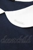 画像4: MILK / ロングパフTee  ネイビー H-25-08-20-1047-ML-TO-KB-ZH (4)