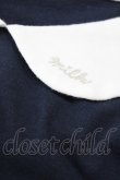 画像4: MILK / ロングパフTee  ネイビー H-25-08-20-1049-ML-TO-KB-ZH (4)
