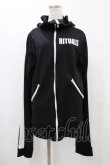 画像1: Rituals / ロングスリーブジャージトップス  黒×白 H-25-08-20-1058-GO-TO-KB-ZH (1)