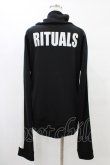 画像2: Rituals / ロングスリーブジャージトップス  黒×白 H-25-08-20-1058-GO-TO-KB-ZH (2)