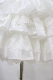 画像5: ATELIER PIERROT / ミニコルセットワンピース  ホワイト H-25-08-20-1019-EL-OP-KB-ZH (5)