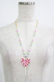 画像2: Angelic Pretty / POP Heartロリポップネックレス  レッド H-25-08-20-070-AP-AC-NS-ZH (2)