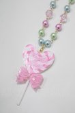 画像1: Angelic Pretty / POP Heartロリポップネックレス  ピンク H-25-08-20-071-AP-AC-NS-ZH (1)