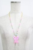 画像2: Angelic Pretty / POP Heartロリポップネックレス  ピンク H-25-08-20-071-AP-AC-NS-ZH (2)
