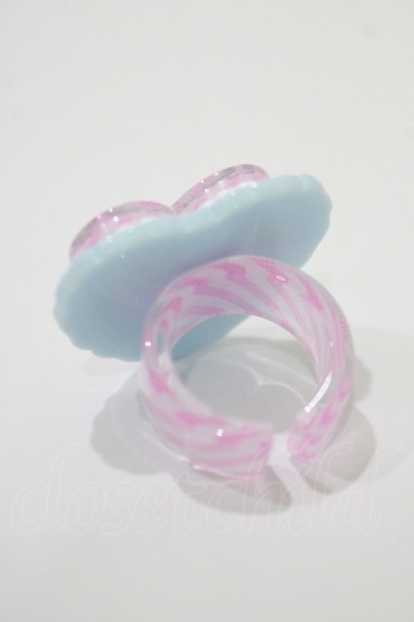 画像2: Angelic Pretty / MELODY TOYSハートリング  サックス/ピンク H-25-08-20-072-AP-AC-NS-ZH (2)