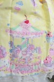 画像4: Angelic Pretty / MilkyPlanetリボンジャンパースカートSet Free イエロー H-25-08-20-074-AP-OP-NS-ZH (4)