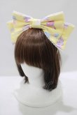 画像5: Angelic Pretty / MilkyPlanetリボンジャンパースカートSet Free イエロー H-25-08-20-074-AP-OP-NS-ZH (5)