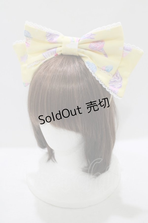 画像5: Angelic Pretty / MilkyPlanetリボンジャンパースカートSet Free イエロー H-25-08-20-074-AP-OP-NS-ZH (5)