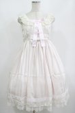 画像1: Angelic Pretty / Airy Heartジャンパースカート Free ピンク H-25-08-20-076-AP-OP-NS-ZH (1)
