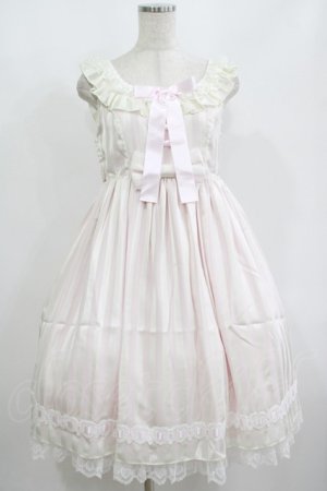 画像: Angelic Pretty / Airy Heartジャンパースカート Free ピンク H-25-08-20-076-AP-OP-NS-ZH