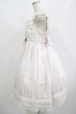 画像2: Angelic Pretty / Airy Heartジャンパースカート Free ピンク H-25-08-20-076-AP-OP-NS-ZH (2)