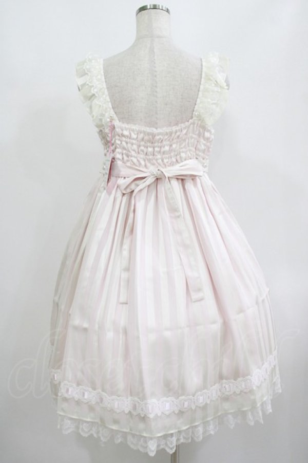 画像3: Angelic Pretty / Airy Heartジャンパースカート Free ピンク H-25-08-20-076-AP-OP-NS-ZH (3)