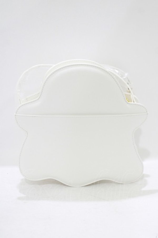 画像2: Angelic Pretty / マシュマロおばけショルダーバッグ（2024）  オフ H-25-08-20-079-AP-BG-NS-ZH (2)