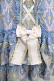 画像4: Angelic Pretty / Romantic Jewelryジャンパースカート Free ブルー H-25-08-20-006-AP-OP-NS-ZH (4)