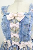 画像5: Angelic Pretty / Romantic Jewelryジャンパースカート Free ブルー H-25-08-20-006-AP-OP-NS-ZH (5)