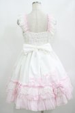 画像3: Angelic Pretty / Powder Heartジャンパースカート Free オフ/ピンク H-25-08-20-001-AP-OP-NS-ZH (3)