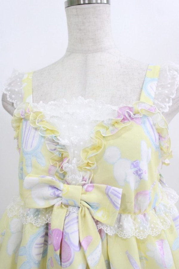 Angelic Pretty / Fluffy Puff BunnyジャンパースカートSet Free