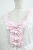画像4: Angelic Pretty / Powder Heartジャンパースカート Free オフ/ピンク H-25-08-20-001-AP-OP-NS-ZH (4)
