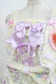 画像5: BABY,THE STARS SHINE BRIGHT / くみゃちゃんのKiraKira Sweets Halloween柄ジャンパースカートII Free レモン H-25-08-20-013-BA-OP-NS-ZH (5)