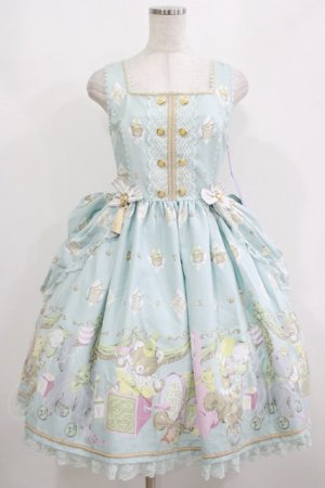 画像: Angelic Pretty / Carnival in the Toy Boxジャンパースカート Free サックス H-25-08-20-014-AP-OP-NS-ZH
