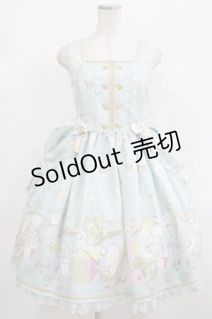 画像: Angelic Pretty / Carnival in the Toy Boxジャンパースカート Free サックス H-25-08-20-014-AP-OP-NS-ZH