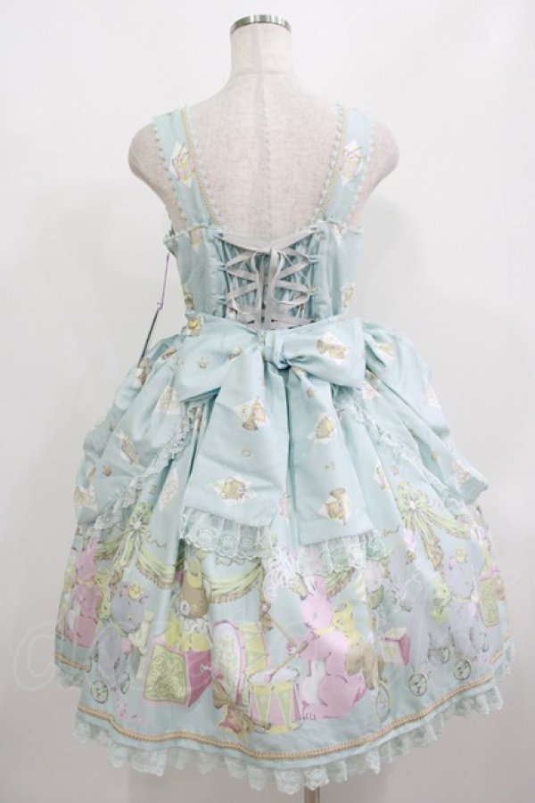画像3: Angelic Pretty / Carnival in the Toy Boxジャンパースカート Free サックス H-25-08-20-014-AP-OP-NS-ZH (3)