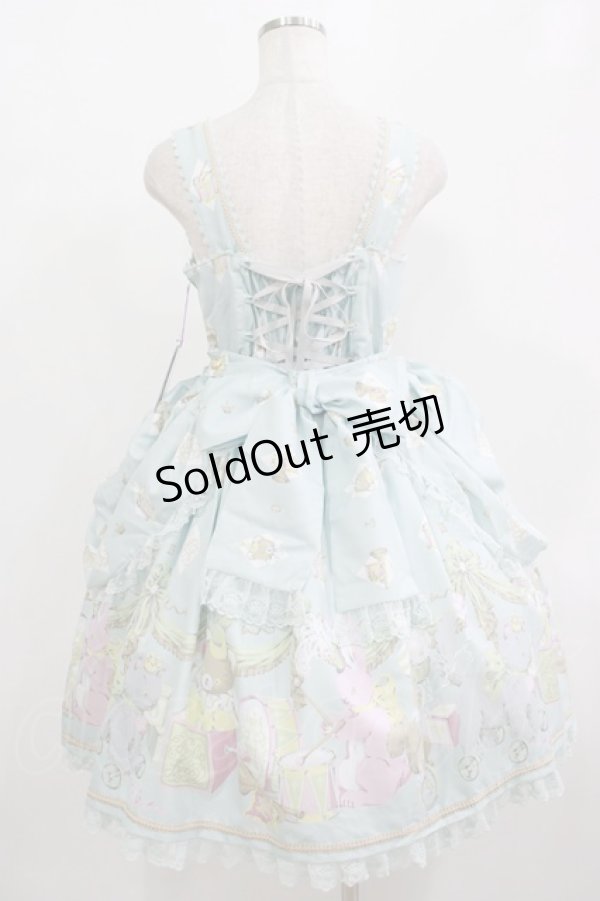画像3: Angelic Pretty / Carnival in the Toy Boxジャンパースカート Free サックス H-25-08-20-014-AP-OP-NS-ZH (3)