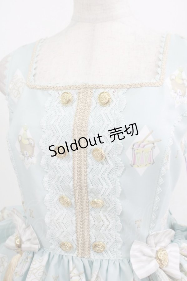 画像5: Angelic Pretty / Carnival in the Toy Boxジャンパースカート Free サックス H-25-08-20-014-AP-OP-NS-ZH (5)