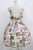 画像3: Angelic Pretty / Dolls Collectionジャンパースカートセット Free アイボリー H-25-08-20-015-AP-OP-NS-ZH (3)