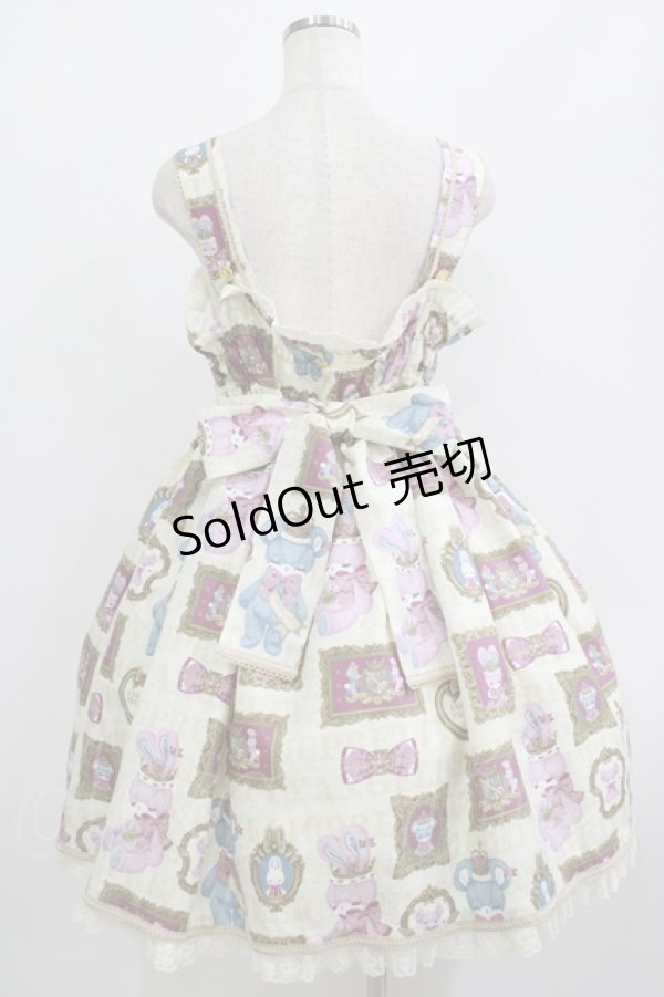 画像3: Angelic Pretty / Dolls Collectionジャンパースカートセット Free アイボリー H-25-08-20-015-AP-OP-NS-ZH (3)