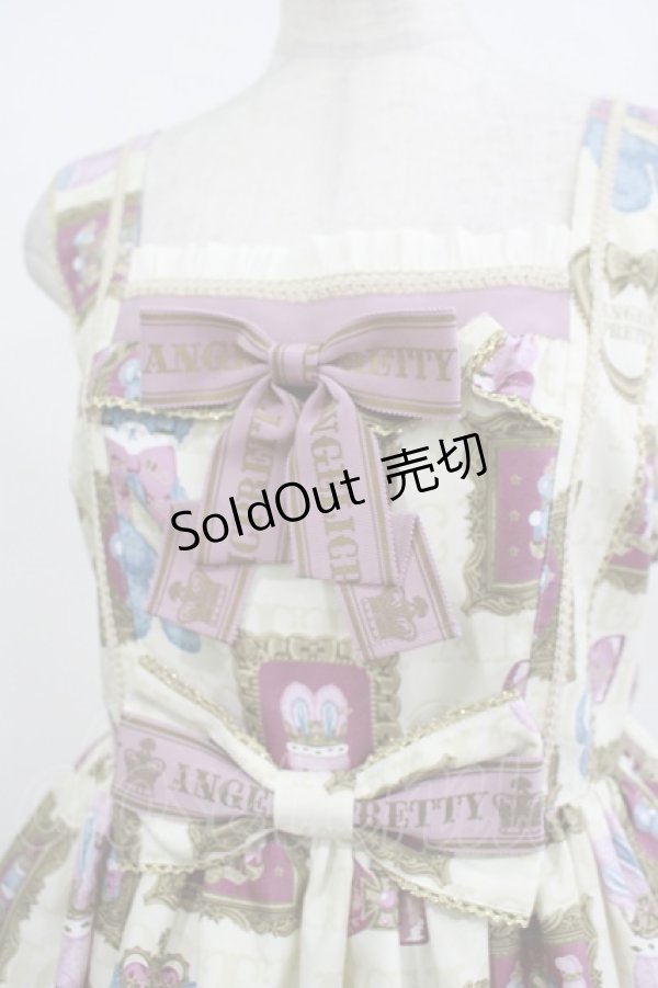 画像5: Angelic Pretty / Dolls Collectionジャンパースカートセット Free アイボリー H-25-08-20-015-AP-OP-NS-ZH (5)