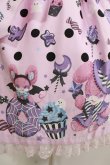 画像4: Angelic Pretty / Happy Treat Partyジャンパースカート Free ピンク H-25-08-20-016-AP-OP-NS-ZH (4)