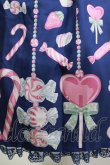 画像4: Angelic Pretty / Candy Ornamentジャンパースカート Free ネイビー H-25-08-20-017-AP-OP-NS-ZH (4)