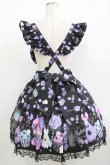 画像3: Angelic Pretty / Happy Treat Party Cafeスカート Free ブラック H-25-08-20-018-AP-SK-NS-ZH (3)
