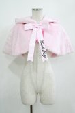 画像1: Angelic Pretty / Magic Catケープ Free ピンク H-25-08-20-019-AP-JA-NS-ZH (1)