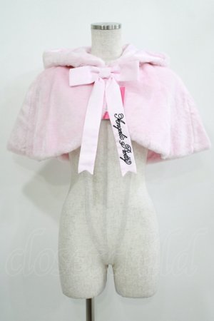画像: Angelic Pretty / Magic Catケープ Free ピンク H-25-08-20-019-AP-JA-NS-ZH
