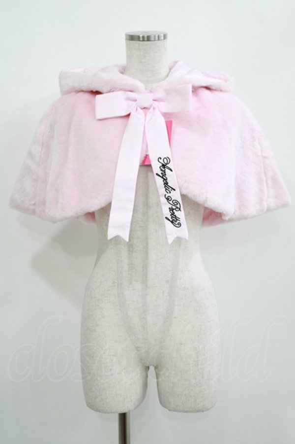 画像1: Angelic Pretty / Magic Catケープ Free ピンク H-25-08-20-019-AP-JA-NS-ZH (1)