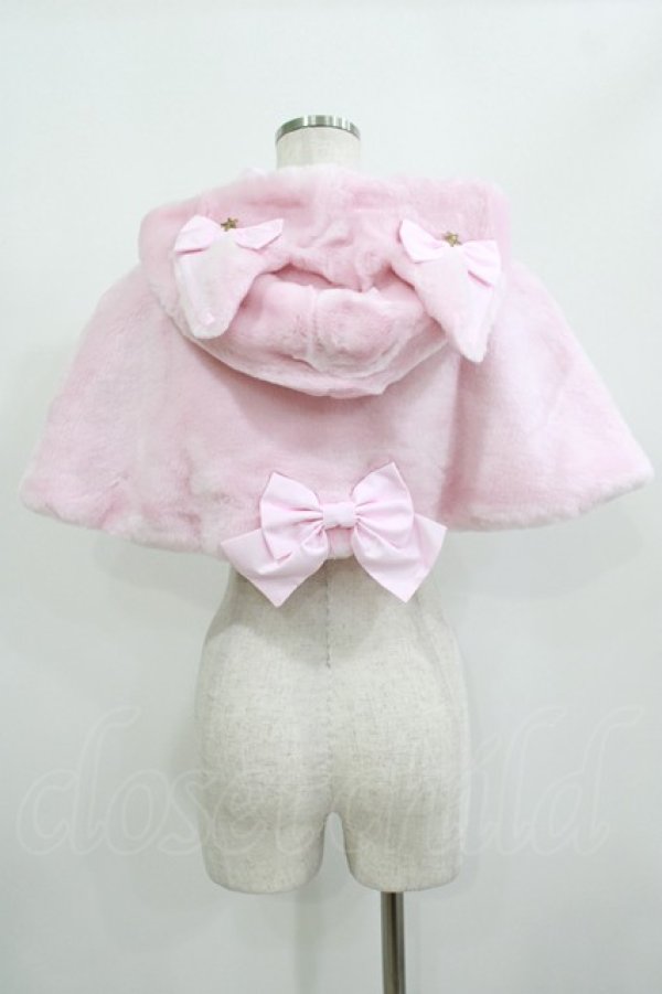 画像3: Angelic Pretty / Magic Catケープ Free ピンク H-25-08-20-019-AP-JA-NS-ZH (3)