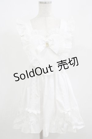 画像: BABY,THE STARS SHINE BRIGHT / ハートエプロン Free オフ H-25-08-20-020-BA-OP-NS-ZH