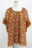 画像1: axes femme / バックシャンプルオーバー M ブラウン H-25-08-20-023-AX-TO-NS-ZH (1)