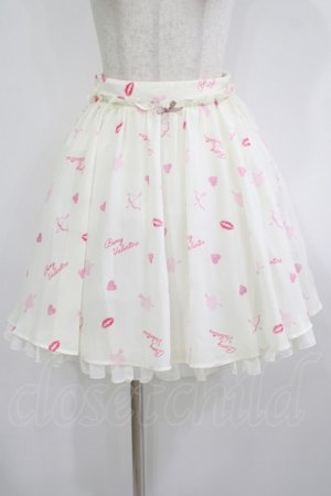 画像: Ank Rouge / Beauty Valentineスカート M オフ H-25-08-21-029-CA-SK-NS-ZH
