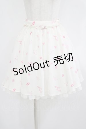 画像: Ank Rouge / Beauty Valentineスカート M オフ H-25-08-21-029-CA-SK-NS-ZH