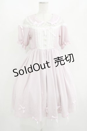 画像: DearMyLove / デザイナー/ドールワンピース M ピンク H-25-08-21-004-EL-OP-NS-ZH