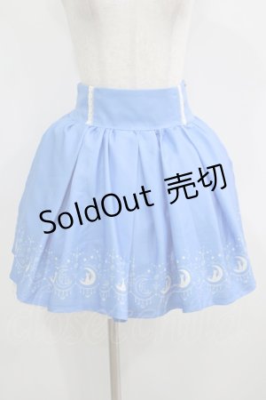 画像: TRALALA byLIZ LISA / セーラームーンコラボスカート Free ブルー H-25-08-21-034-LO-SK-NS-ZH