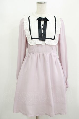 画像: Ank Rouge / ヨーク切替ワンピース M ピンク H-25-08-21-037-CA-OP-NS-ZH
