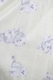 画像4: Ank Rouge / Catプリントワンピース M アイボリー H-25-08-21-038-CA-OP-NS-ZH (4)