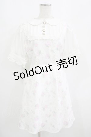 画像: Swankiss / TS Lacy Fleur O/P Free オフ H-25-08-21-040-CA-OP-NS-ZH