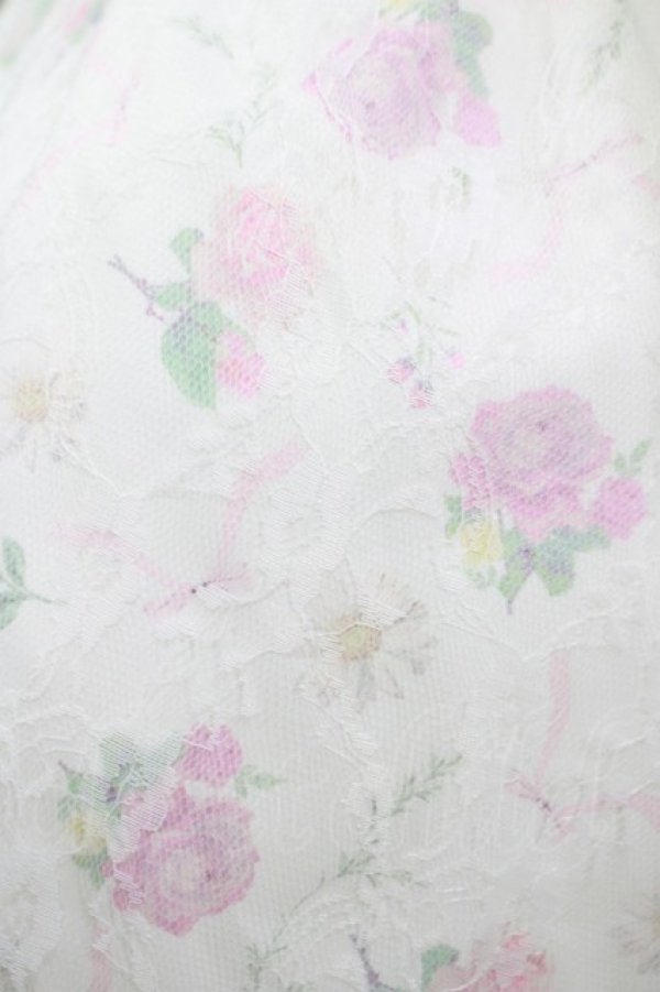 画像4: Swankiss / TS Lacy Fleur O/P Free オフ H-25-08-21-040-CA-OP-NS-ZH (4)