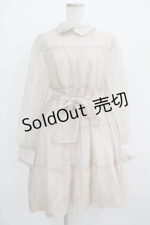 画像: Swankiss / バルーンワンピース Free ベージュ H-25-08-21-041-CA-OP-NS-ZH